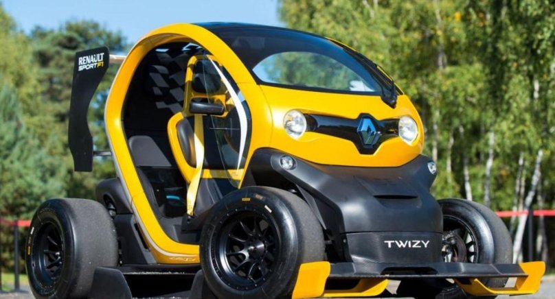 Renault Twizy электромобиль