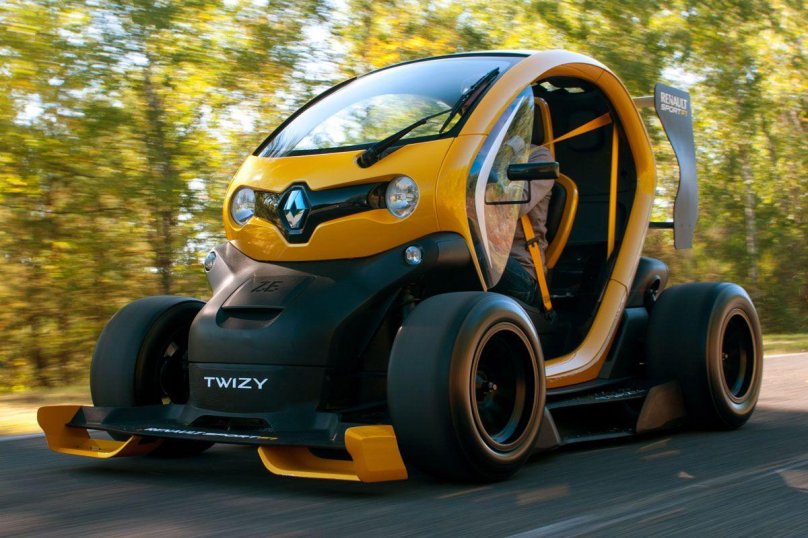 Renault Twizy электромобиль