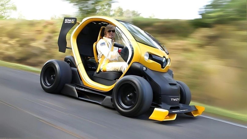 Renault Twizy f1