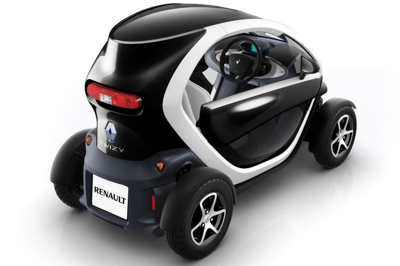 Маленький Рено Twizy