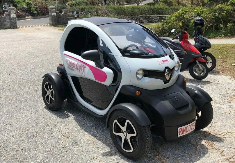 Renault Twizy электромобиль