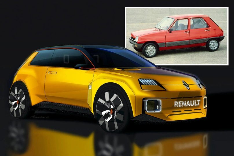 Новый Renault 5