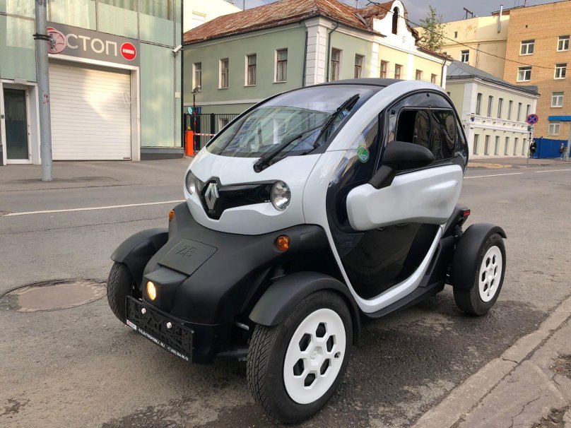 Электрокар Renault Twizy