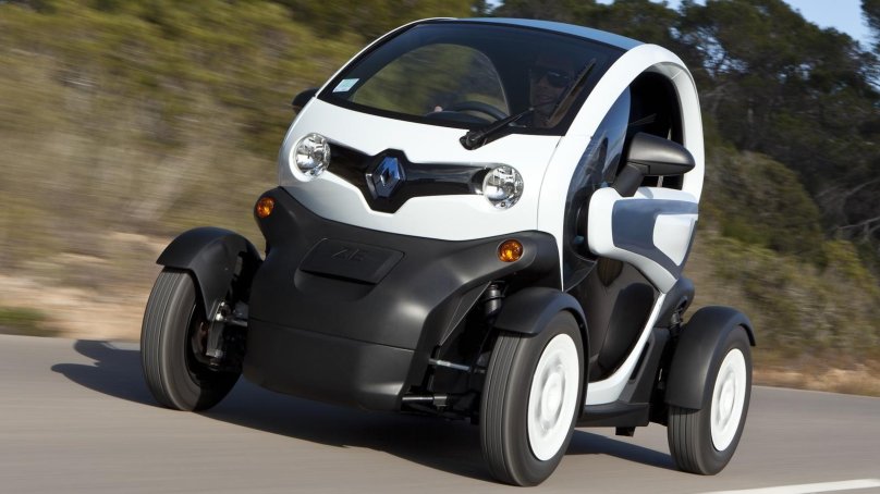 Рено Twizy