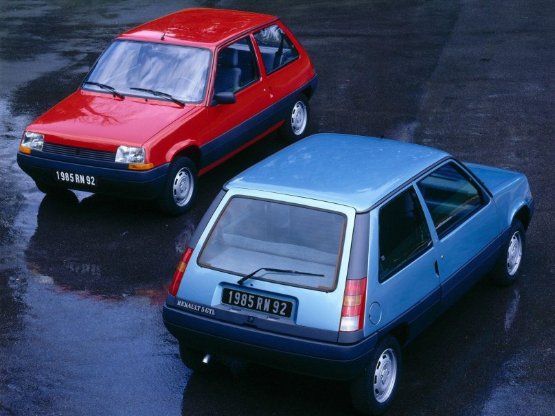 Renault 5 1973