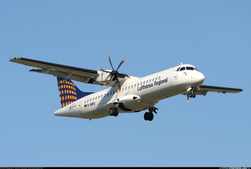 Alenia ATR 72 самолет