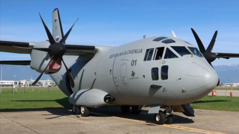 Самолет c-27j Spartan