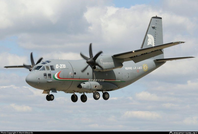 Alenia c-27 Spartan