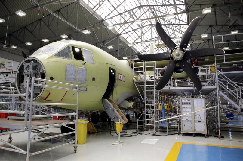 Alenia c-27j Spartan самолет