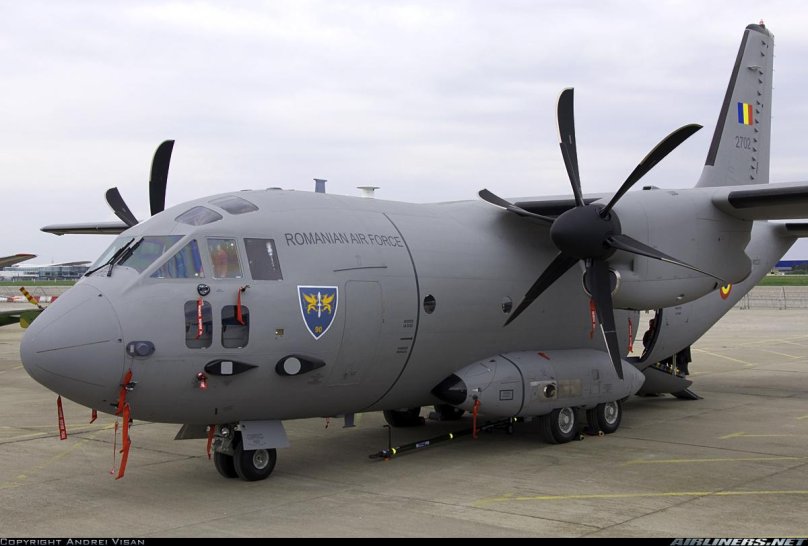 Alenia c-27j Spartan