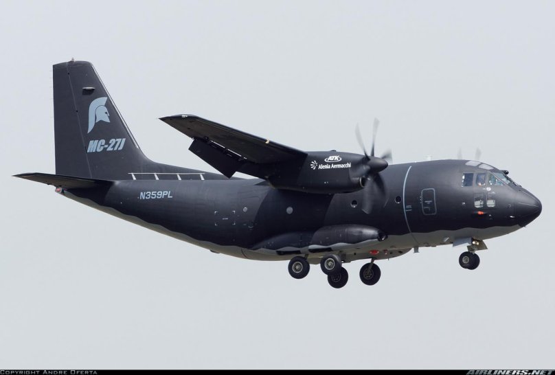 Alenia MC-27j Praetorian