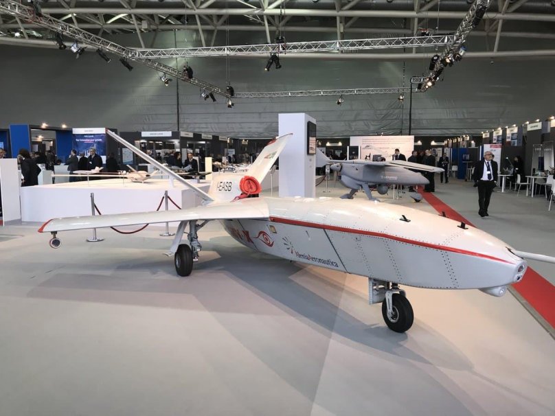 Leonardo UAV