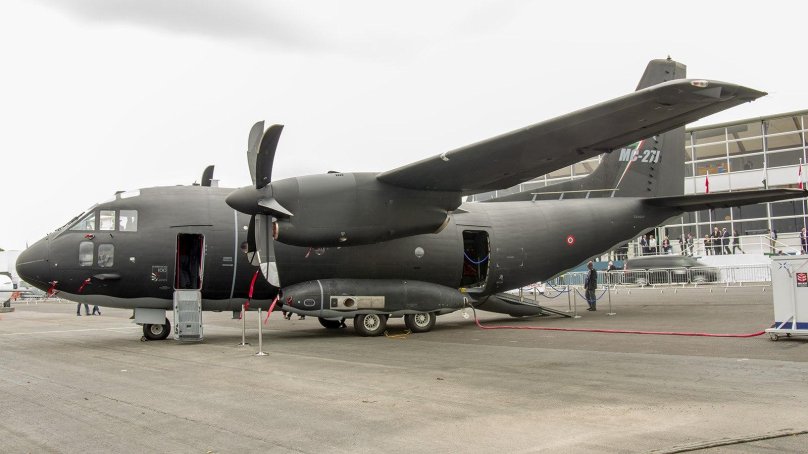 Alenia c-27 Spartan