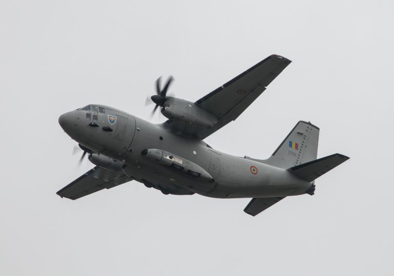 АН-30 Romania Air Force