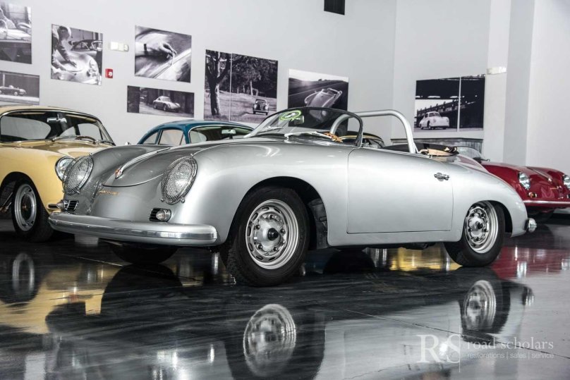 356 A 1500 GS Carrera gt Speedster.