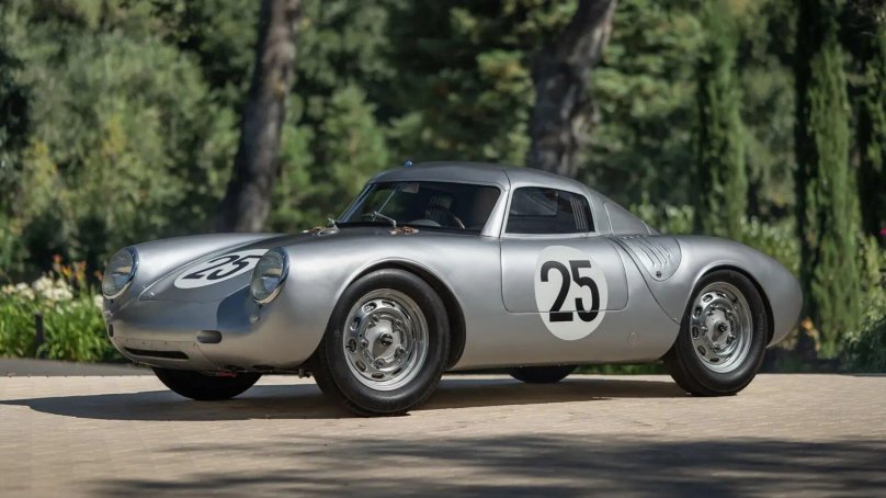 Porsche 550