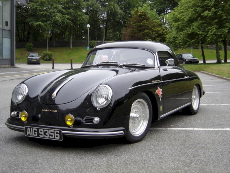 Porsche 356 Speedster Hardtop