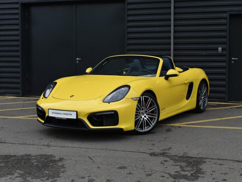 Boxster 2014