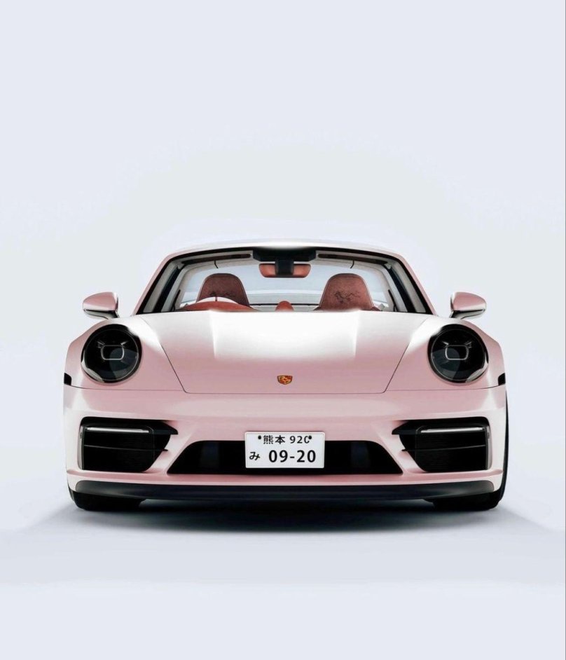 Porsche 911 Pink