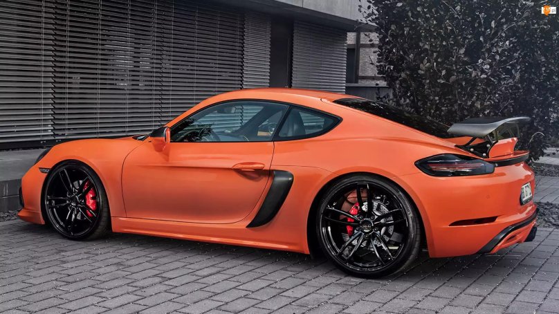 Porsche 718 Cayman Tuning