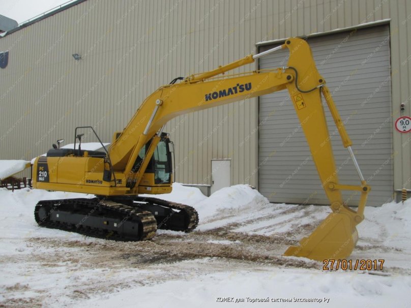 Комацу pc210nlc-8