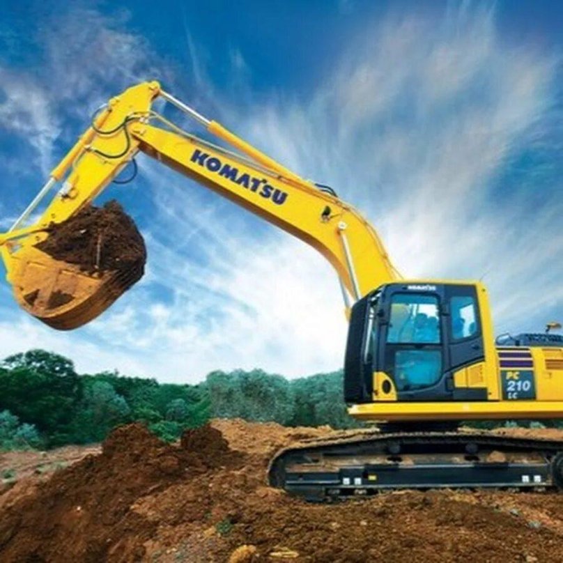 Komatsu pc210-10m0