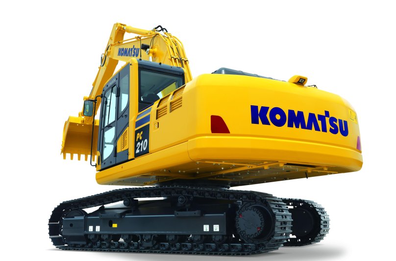 Komatsu pc210-10m0