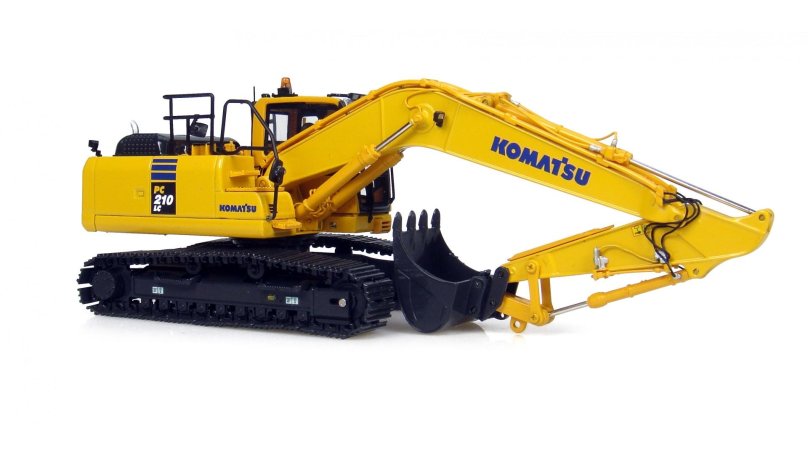 Komatsu PC 210 экскаватор