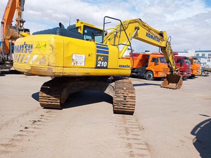 Коматсу рс210