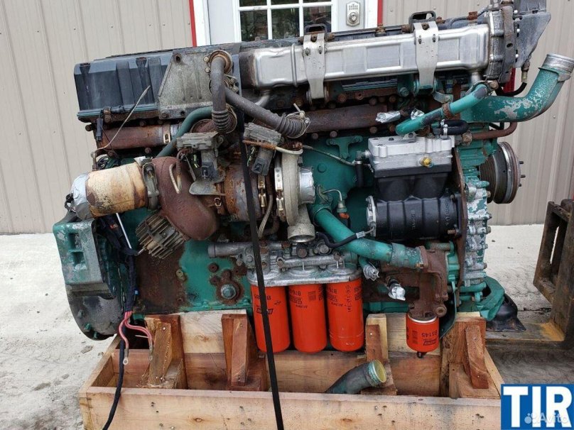 Двигатель d12 Volvo