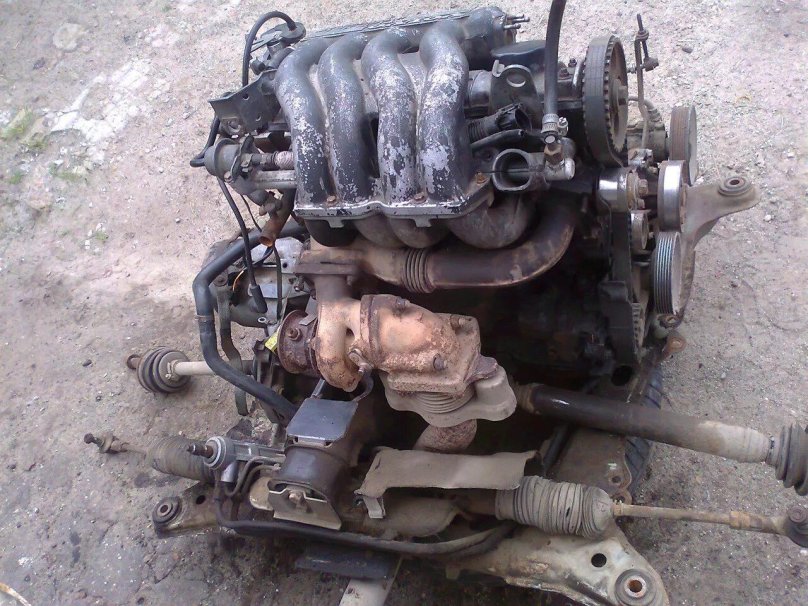 Вольво 440 b18ft