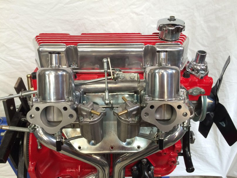 B20 engine