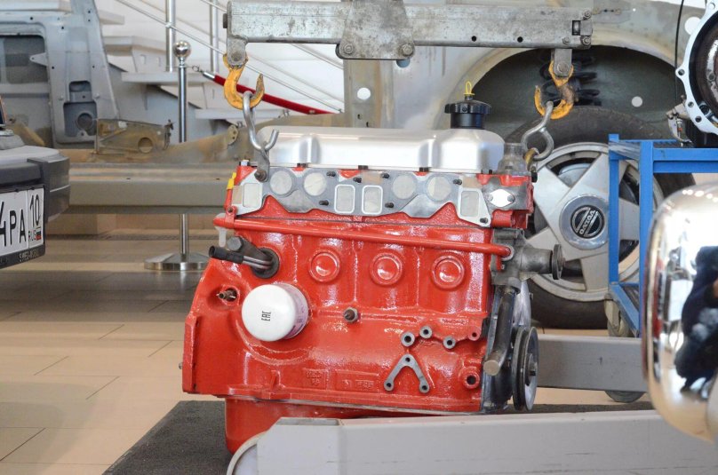 Двигатель Volvo b30