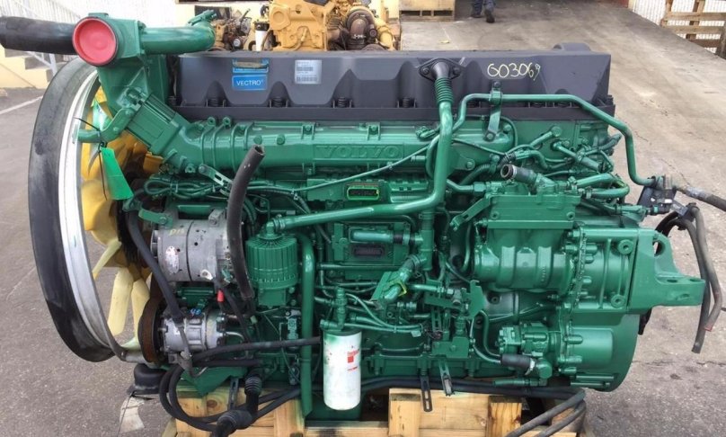 Мотор д13 Вольво