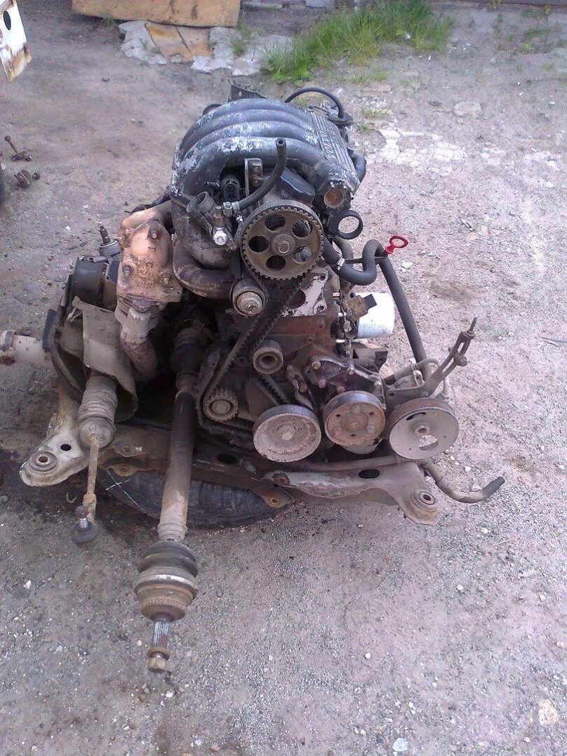 Вольво 440 b18ft