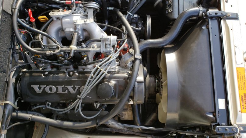 Volvo 240 Diesel моторный