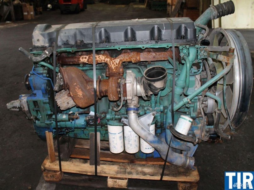 Мотор Вольво d9