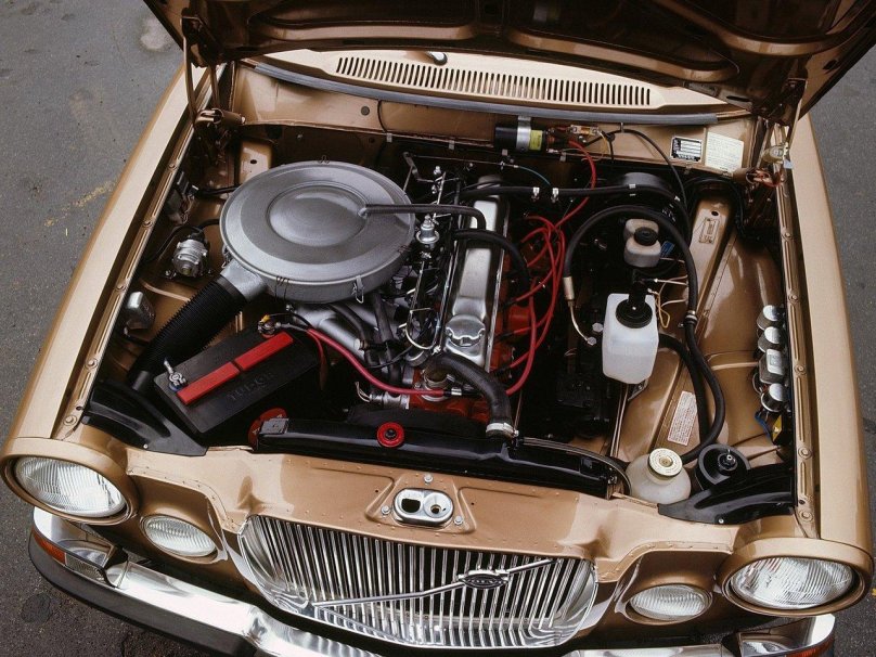 Вольво 164 ДВС