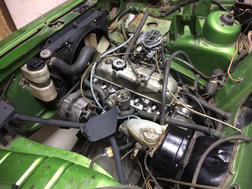 Двигатель Вольво 340