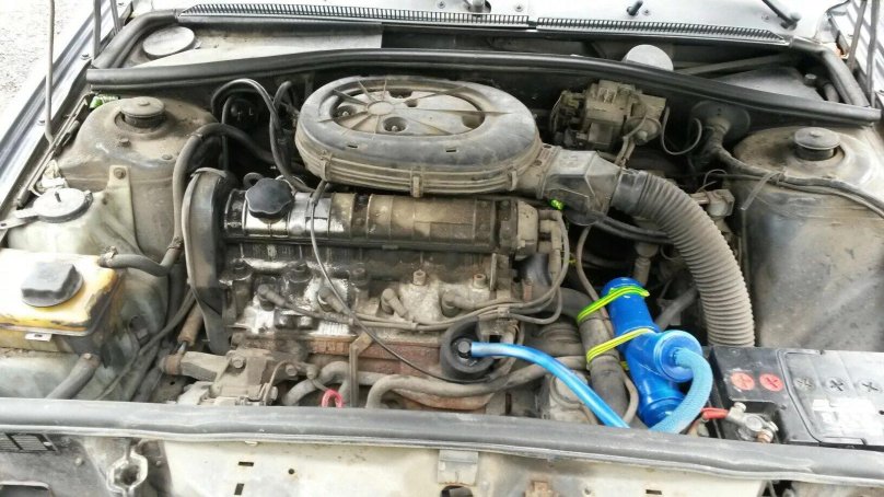 Вольво 460 инжектор