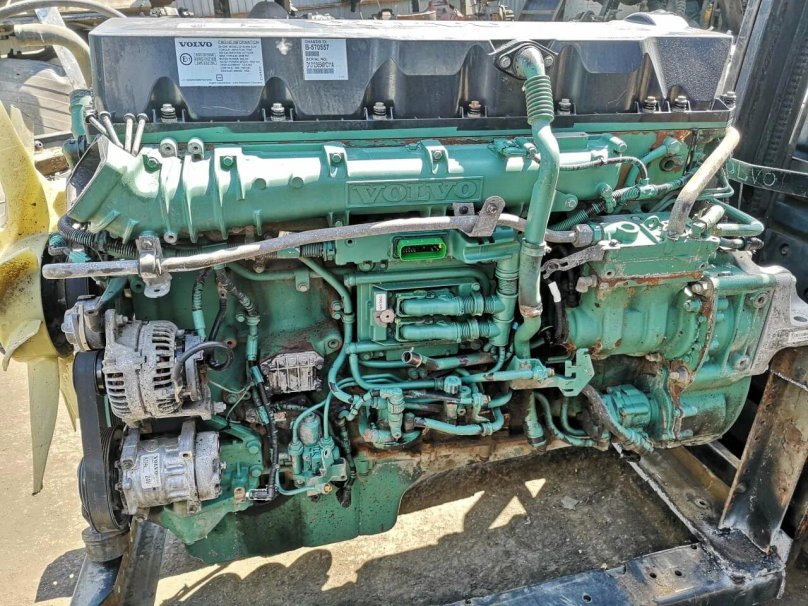 Двигатель д13 Вольво