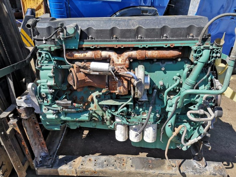 Двигатель d13 Volvo