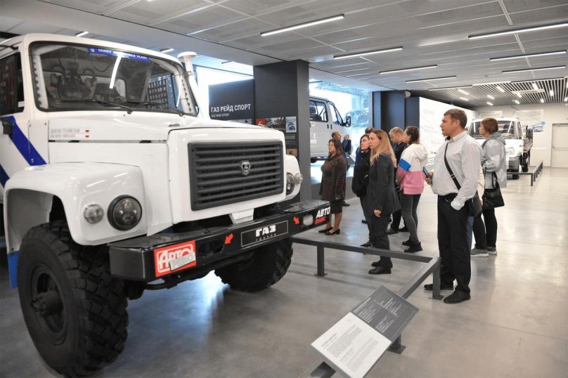 Музей завода ГАЗ