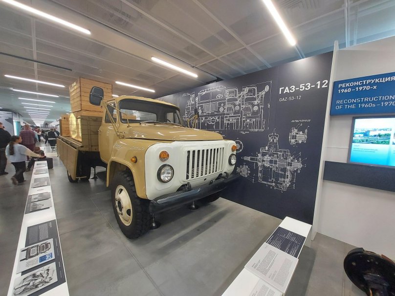 Музей ГАЗ Нижний Новгород