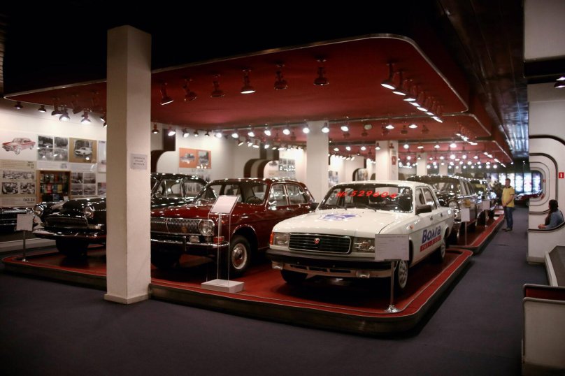 Музей ОАО ГАЗ В Нижнем Новгороде