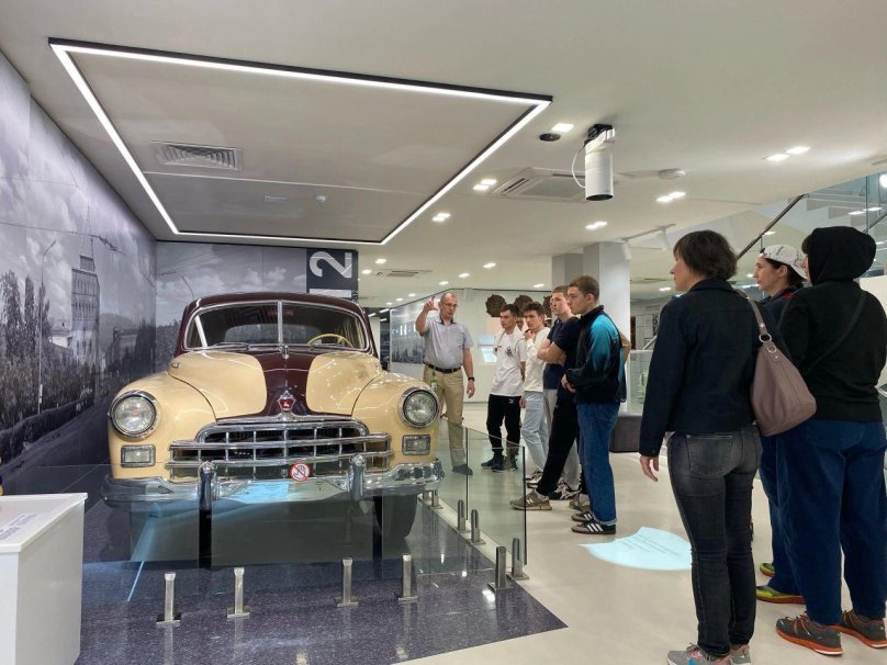 Музей истории ГАЗ Нижний Новгород