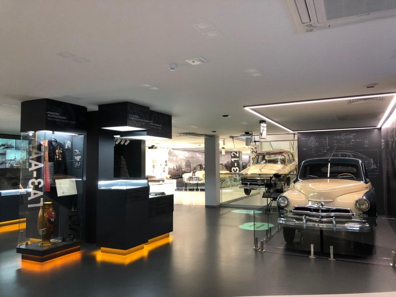 Музей автозавода ГАЗ В Нижнем Новгороде