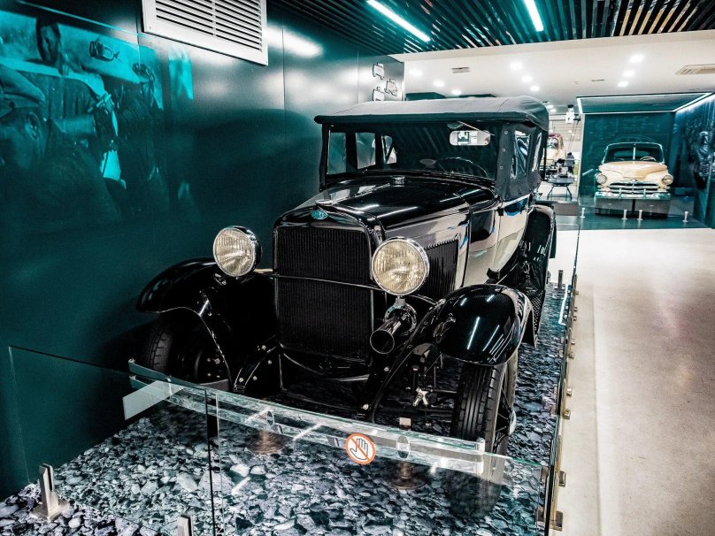 Музей ГАЗ обновленный