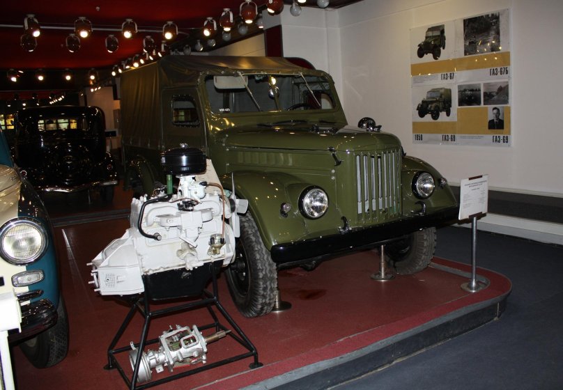 Музей ОАО ГАЗ В Нижнем Новгороде