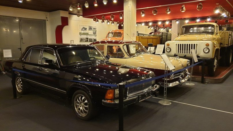 Музей автозавода ГАЗ В Нижнем Новгороде